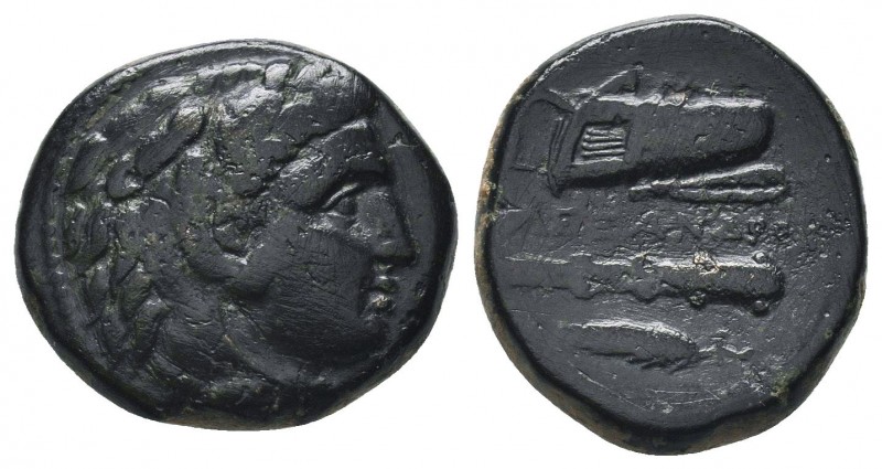 Greek, Kings of Macedon, Alexander III the Great 336-232 BC, Ae Coins

Condition...