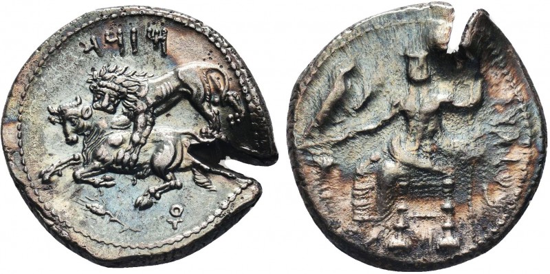 Cilicia, Tarsos AR Stater.Cilicia, Tarsos AR Stater. Mazaios, satrap. 361/0-334 ...