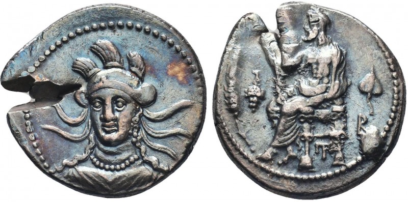 Cilicia, Tarsos AR Stater. Balakros, satrap of Cilicia under Alexander III. Circ...