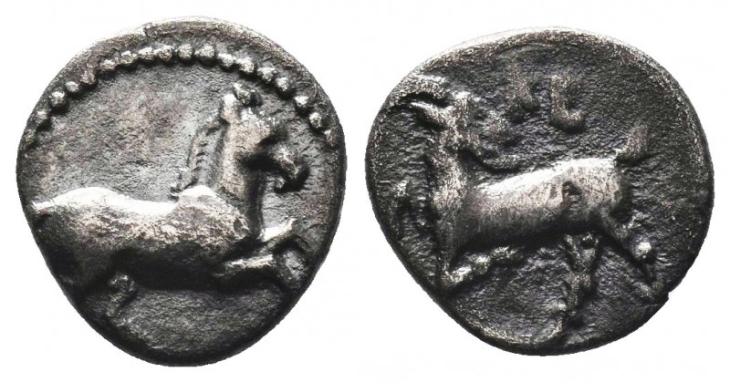 CILICIA, Kelenderis. Circa 425-400 BC. AR Obol

Condition: Very Fine

Weight: 0....