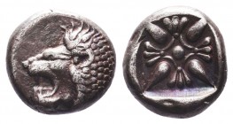IONIA, Miletos. ca. 480-450 BC. AR Obol

Condition: Very Fine

Weight: 1.20 gr
Diameter: 8 mm