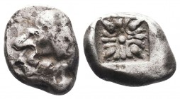 IONIA, Miletos. ca. 480-450 BC. AR Obol

Condition: Very Fine

Weight: 1.00 gr
Diameter: 11 mm