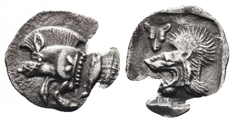 Mysia, Kyzikos AR Obol. Circa 450-400 BC. 

Condition: Very Fine

Weight: 0.30 g...