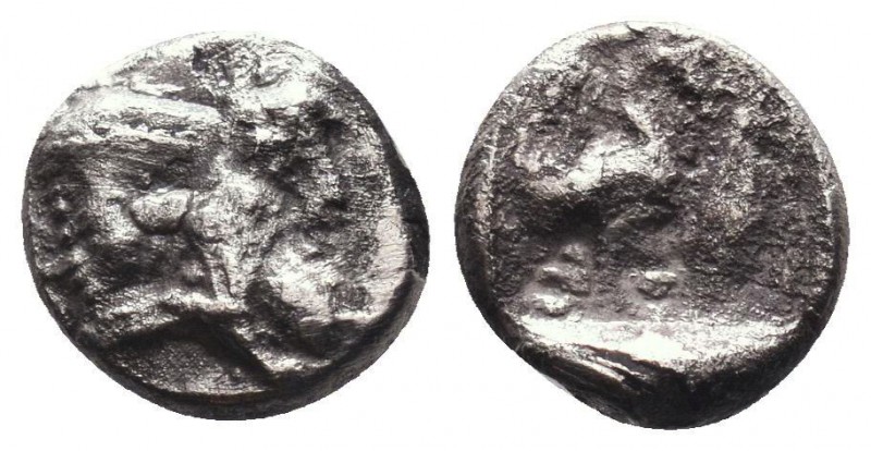 CILICIA, Mallos. 4th century BC. AR Obol

Condition: Very Fine

Weight: 0.60 gr
...