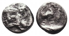 CILICIA, Mallos. 4th century BC. AR Obol

Condition: Very Fine

Weight: 0.60 gr
Diameter: 9 mm