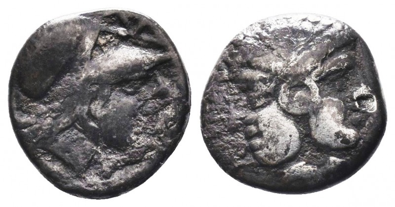 Greek . 4th century BC. AR Obol

Condition: Very Fine

Weight: 1.20 gr
Diameter:...