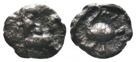 CILICIA, Mallos. 4th century BC. AR Obol

Condition: Very Fine

Weight: 0.50 gr
Diameter: 8 mm