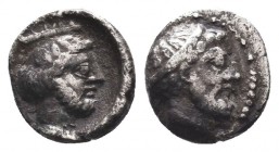 Greek .Cilicia 4th century BC. AR Obol

Condition: Very Fine

Weight: 0.30 gr
Diameter: 7 mm