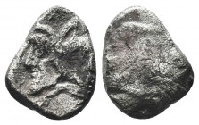 CILICIA, Mallos. 4th century BC. AR Obol

Condition: Very Fine

Weight: 0.80 gr
Diameter: 9 mm