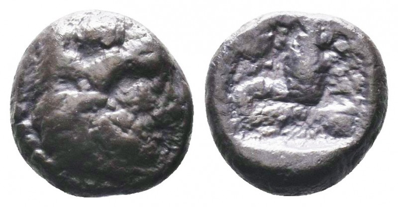 CILICIA, Mallos. 4th century BC. AR Obol

Condition: Very Fine

Weight: 0.80 gr
...