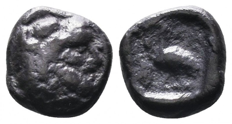 CILICIA, Mallos. 4th century BC. AR Obol

Condition: Very Fine

Weight: 0.80 gr
...