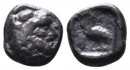 CILICIA, Mallos. 4th century BC. AR Obol

Condition: Very Fine

Weight: 0.80 gr
Diameter: 8 mm