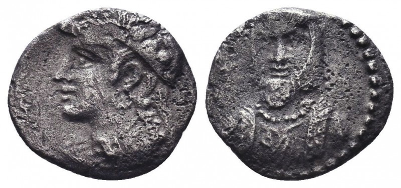 Greek .Cilicia 4th century BC. AR Obol

Condition: Very Fine

Weight:0.50 gr
Dia...