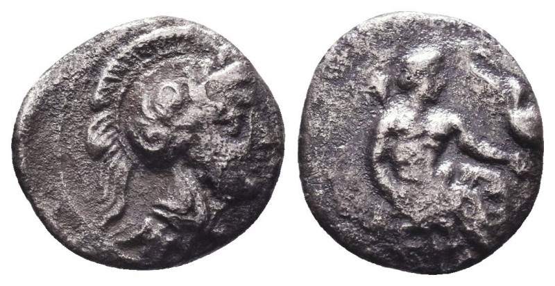 Greek .Cilicia 4th century BC. AR Obol

Condition: Very Fine

Weight: 0.60 gr
Di...