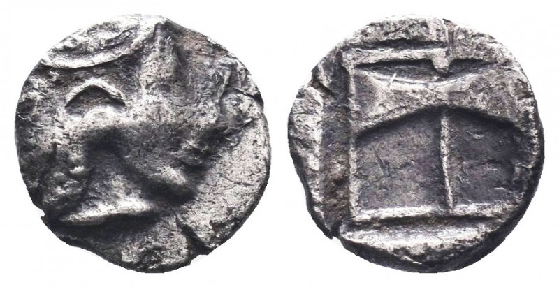 Greek . Temnos, 4th century BC. AR Obol

Condition: Very Fine

Weight:0.42 gr
Di...