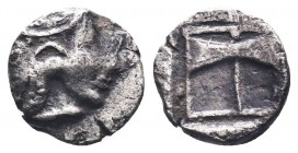 Greek . Temnos, 4th century BC. AR Obol

Condition: Very Fine

Weight:0.42 gr
Diameter: 8 mm