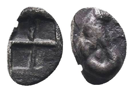Troas, Kebren AR Obol. Circa 387-310 BC.

Condition: Very Fine

Weight: 0.12 gr
...