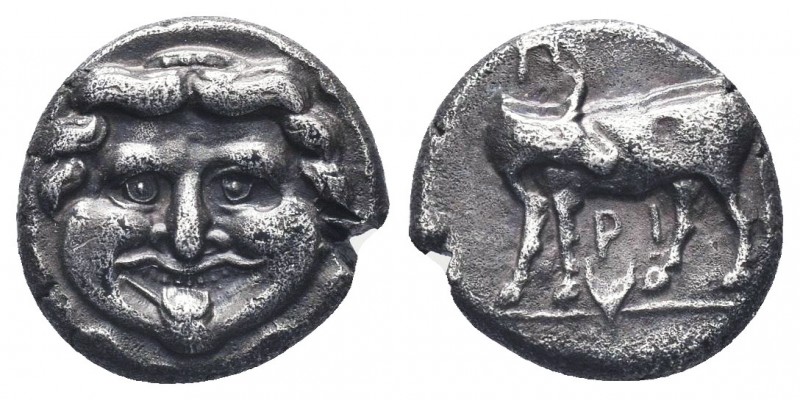 Parion, Mysia. AR Tetrobol , c. 350-300 BC.

Condition: Very Fine

Weight:2.22 g...