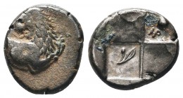 Thrace, Cherronesos. Ca. 400-350 B.C. AR fourrée hemidrachm

Condition: Very Fine

Weight:2.47 gr
Diameter: 14 mm