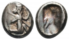 Persia. Achaemenid Empire. Ataxerxes I to Darius II (465-405). Ar Siglos,

Condition: Very Fine

Weight: 5.54 gr
Diameter: 16 mm