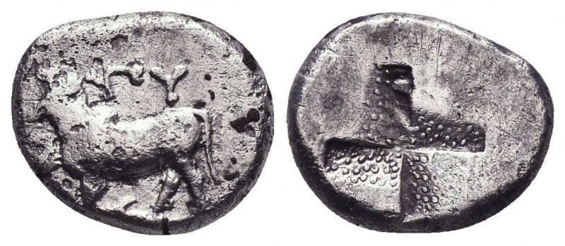 Byzantion , Thrace. AR Siglos c. 340-320 BC.

Condition: Very Fine

Weight:2.40 ...