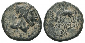 PONTOS. Amisos. Ae (85-65 BC).

Condition: Very Fine

Weight: 12.70 gr
Diameter: 25 mm