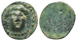Greek . Ae (Circa 300-280 BC). Badge!!!

Condition: Very Fine

Weight: 3.10 gr
Diameter: 19 mm