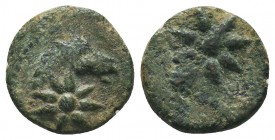 Pontos Ae, 4th-3rd century BC. AE 

Condition: Very Fine

Weight: 1.70 gr
Diameter: 13 mm