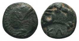 TROAS. Kebren. Ae (Circa 350-310 BC).

Condition: Very Fine

Weight: 1.00 gr
Diameter: 9 mm