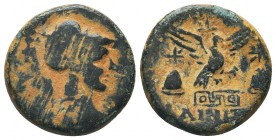 PHRYGIA, Apameia. Circa 100-50 BC. Æ 

Condition: Very Fine

Weight: 7.50 gr
Diameter:13 mm