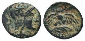 MYSIA. Pergamon. Ae (Mid-late 2nd century BC). AE

Condition: Very Fine

Weight: 2.30 gr
Diameter: 16 mm