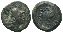 MYSIA. Pergamon. Ae (Mid-late 2nd century BC). AE

Condition: Very Fine

Weight: 6.20 gr
Diameter: 20 mm
