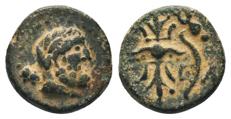 PISIDIA. Selge. Ae (2nd-1st century BC).

Condition: Very Fine

Weight: 2.40 gr
...