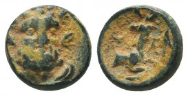 PISIDIA. Selge. Ae (2nd-1st century BC).

Condition: Very Fine

Weight: 2.40 gr
Diameter: 12 mm