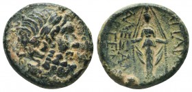 PHRYGIA. Apameia. Ae (Circa 88-40 BC). 

Condition: Very Fine

Weight: 7.40 gr
Diameter: 21 mm
