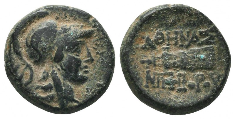 PHRYGIA. Apameia. Ae (Circa 88-40 BC). 

Condition: Very Fine

Weight: 7.20 gr
D...