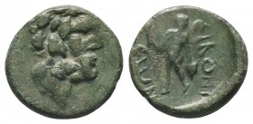 PAMPHYLIA. Side. Ae (1st century BC).

Condition: Very Fine

Weight: 2.90 gr
Diameter: 16 mm