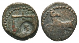 LYCAONIA. Iconium. Ae (1st century BC).

Condition: Very Fine

Weight: 3.70 gr
Diameter: 15 mm