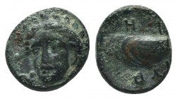 SELEUKID KINGS OF SYRIA. Seleukos II Kallinikos (246-225 BC). Ae. 

Condition: Very Fine

Weight: 1.80 gr
Diameter: 11 mm