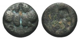 TROAS. Sigeion. Ae (4th-3rd centuries BC).

Condition: Very Fine

Weight: 1.10 gr
Diameter: 11 mm