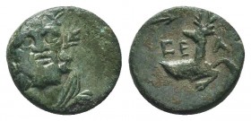 CILICIA. Ae (Circa 2nd-1st centuries BC).

Condition: Very Fine

Weight: 1.60 gr
Diameter: 13 mm