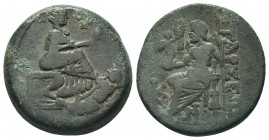 PISIDIA. Selge. Ae (2nd-1st century BC).

Condition: Very Fine

Weight: 16.00 gr
Diameter: 26 mm