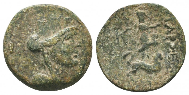 Greek .Cilicia, Tarsos 4th - 1th century BC. Ae Coins

Condition: Very Fine

Wei...