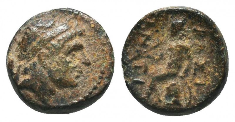 SELEUKID KINGS OF SYRIA. 4th - 1th century BC. Ae Coins

Condition: Very Fine

W...