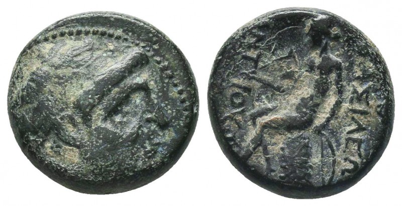 SELEUKID KINGS OF SYRIA. 4th - 1th century BC. Ae Coins

Condition: Very Fine

W...