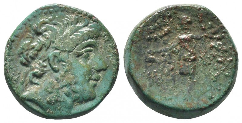 SELEUKID KINGS OF SYRIA. 4th - 1th century BC. Ae Coins

Condition: Very Fine

W...