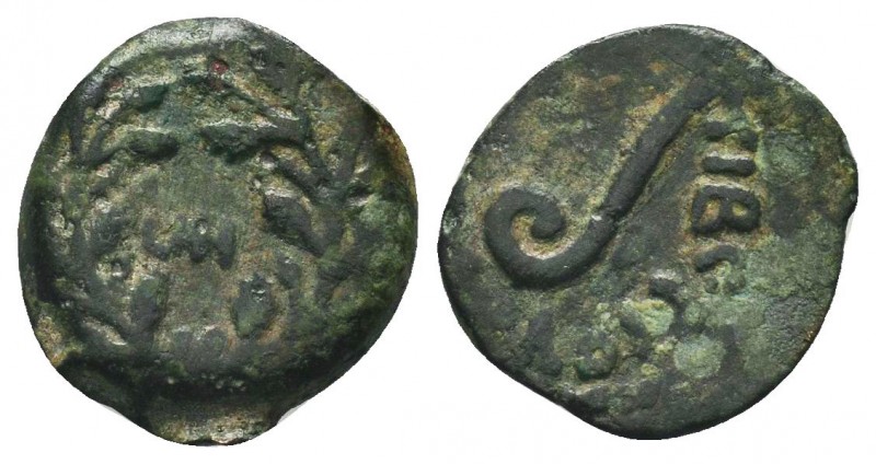 Jewish Coinage - Pontius Pilatus procurator (AD 26-36) - AE Prutah 

Condition: ...