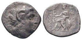 Lysimachus (323-281 BC). AR drachm

Condition: Very Fine

Weight: 3.80 gr
Diameter: 17 mm