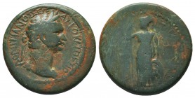 CILICIA, Anazarbus. Domitian. 81-96 AD. Æ 

Condition: Very Fine

Weight: 16.20 gr
Diameter: 31 mm