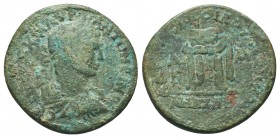 Severus Alexander (222-235 AD). Anazarbos, Cilicia,

Condition: Very Fine

Weight: 11.50 gr
Diameter: 27 mm